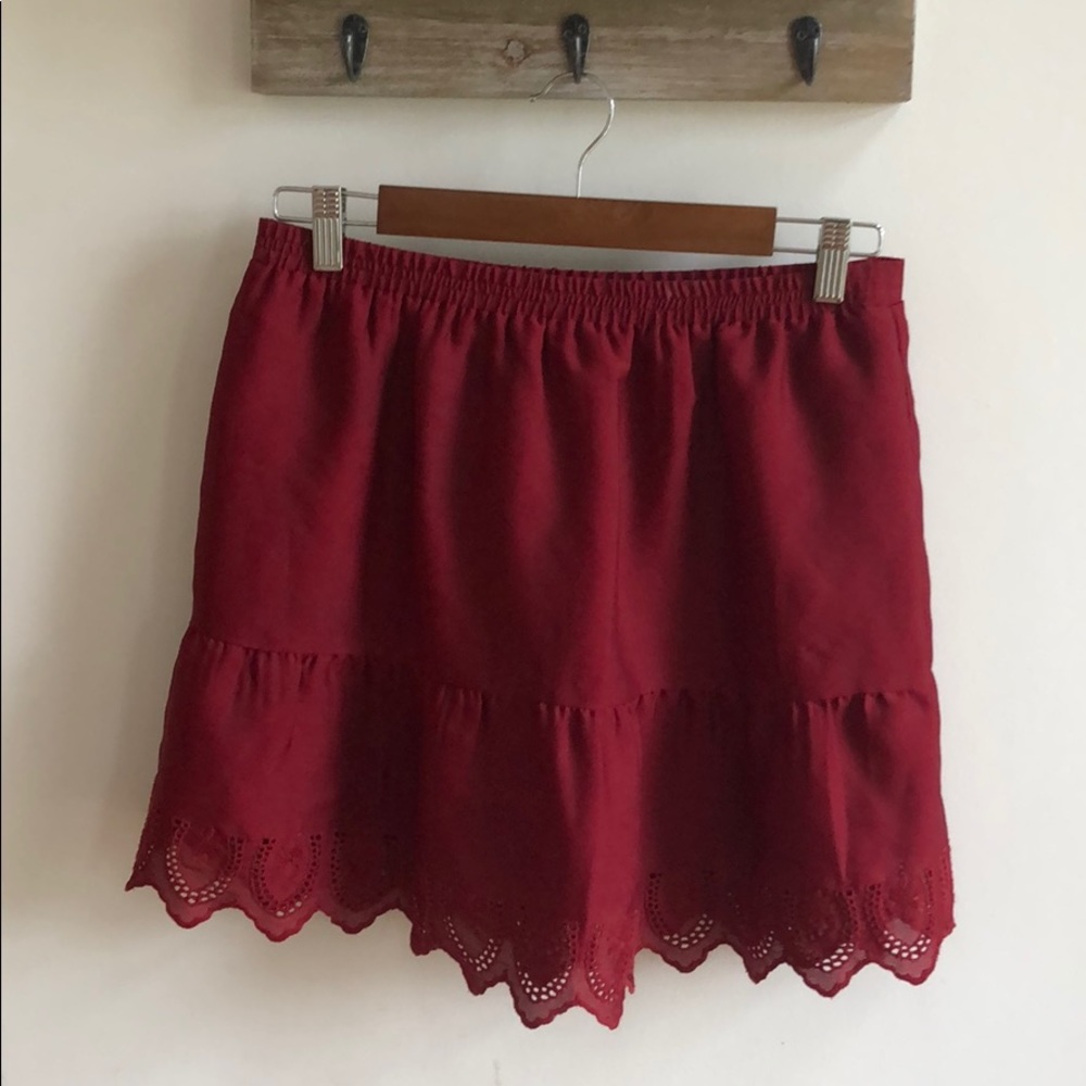 EUC Madewell Peasant Skirt.